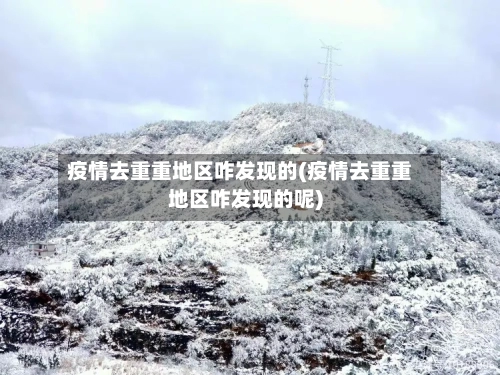 疫情去重重地区咋发现的(疫情去重重地区咋发现的呢)-第2张图片