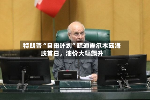 特朗普“自由计划”疏通霍尔木兹海峡首日，油价大幅飙升-第3张图片