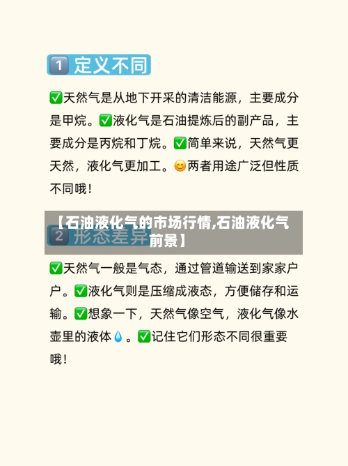【石油液化气的市场行情,石油液化气前景】-第3张图片