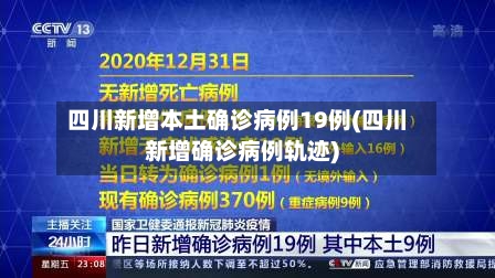 四川新增本土确诊病例19例(四川新增确诊病例轨迹)-第2张图片