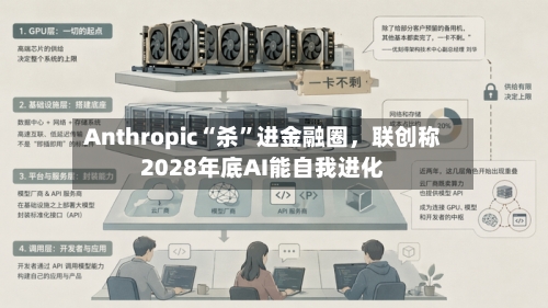 Anthropic“杀	”进金融圈	，联创称2028年底AI能自我进化-第2张图片