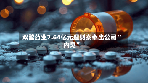 双鹭药业7.64亿元理财案牵出公司“内鬼	”-第3张图片