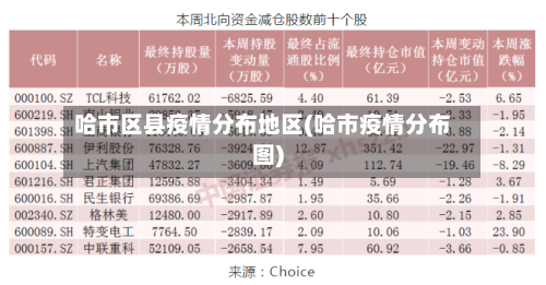 哈市区县疫情分布地区(哈市疫情分布图)-第3张图片