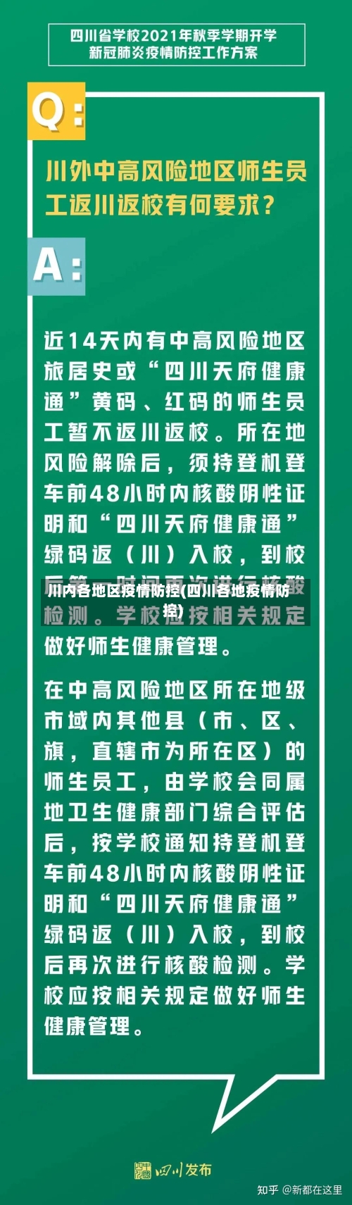 川内各地区疫情防控(四川各地疫情防控)