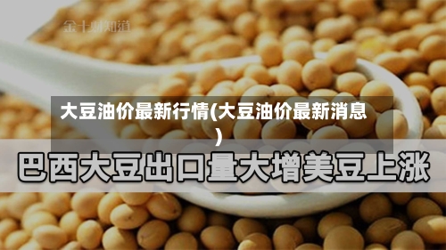 大豆油价最新行情(大豆油价最新消息)-第2张图片
