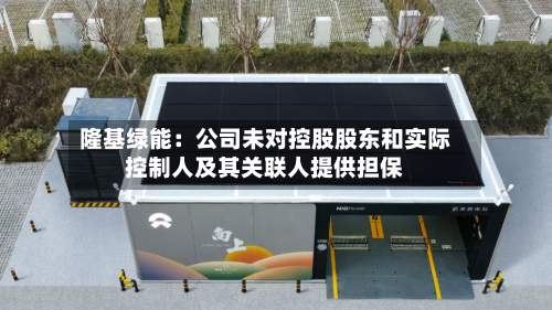 隆基绿能：公司未对控股股东和实际控制人及其关联人提供担保-第3张图片