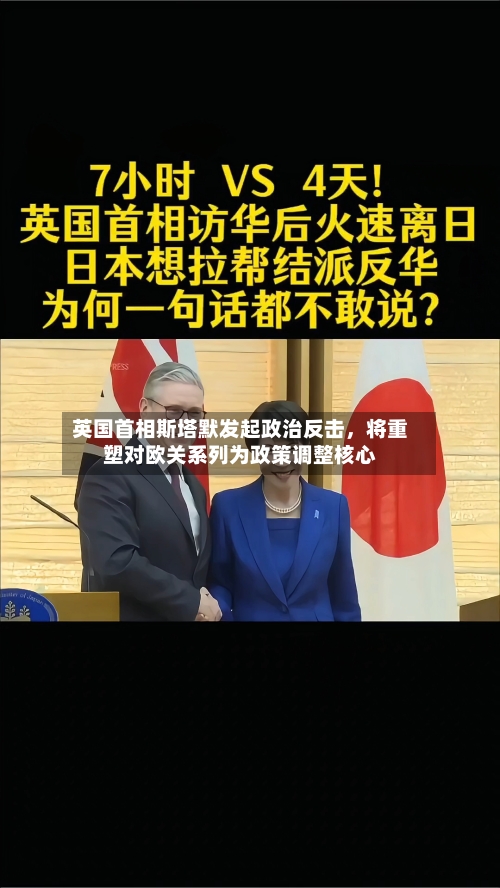 英国首相斯塔默发起政治反击，将重塑对欧关系列为政策调整核心