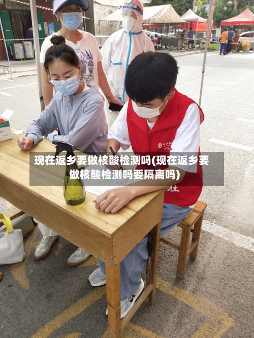 现在返乡要做核酸检测吗(现在返乡要做核酸检测吗要隔离吗)-第2张图片