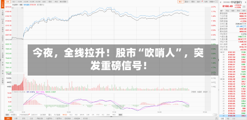今夜	，全线拉升！股市“吹哨人”，突发重磅信号！-第2张图片