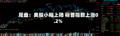 尾盘：美股小幅上扬 标普指数上涨0.2%-第2张图片