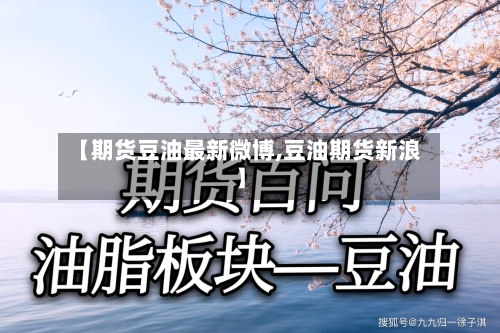 【期货豆油最新微博,豆油期货新浪】-第2张图片