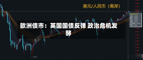 欧洲债市：英国国债反弹 政治危机发酵