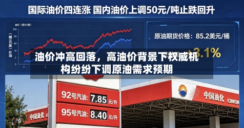 油价冲高回落，高油价背景下权威机构纷纷下调原油需求预期-第3张图片