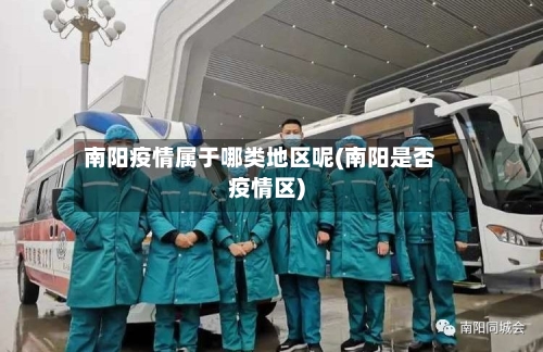 南阳疫情属于哪类地区呢(南阳是否疫情区)-第2张图片