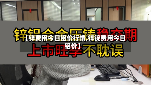 【锌费用今日铝价行情,锌锭费用今日铝价】-第2张图片