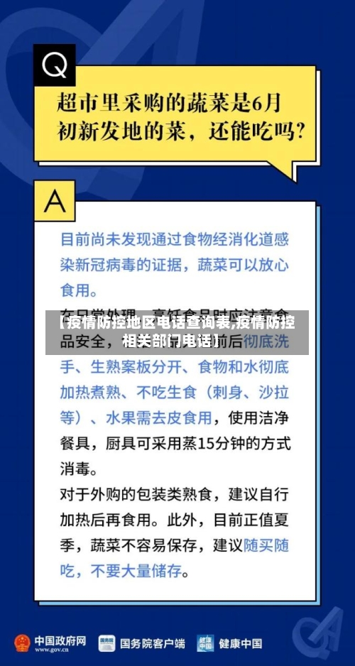 【疫情防控地区电话查询表,疫情防控相关部门电话】