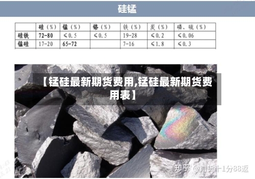 【锰硅最新期货费用,锰硅最新期货费用表】
