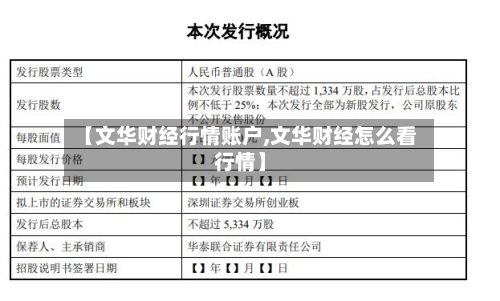 【文华财经行情账户,文华财经怎么看行情】