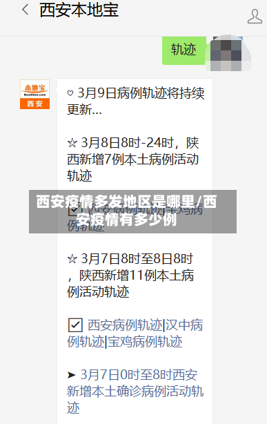 西安疫情多发地区是哪里/西安疫情有多少例-第2张图片