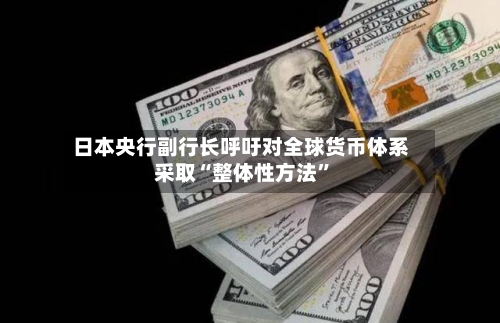 日本央行副行长呼吁对全球货币体系采取“整体性方法”-第2张图片