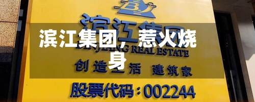 滨江集团	，惹火烧身-第2张图片