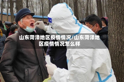 山东菏泽地区疫情情况/山东菏泽地区疫情情况怎么样