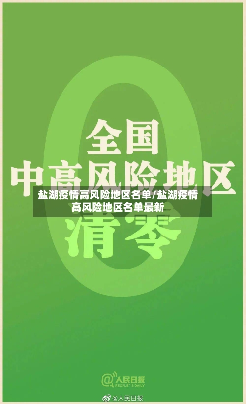 盐湖疫情高风险地区名单/盐湖疫情高风险地区名单最新-第3张图片