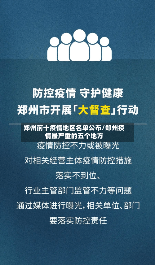 郑州前十疫情地区名单公布/郑州疫情最严重的五个地方-第2张图片