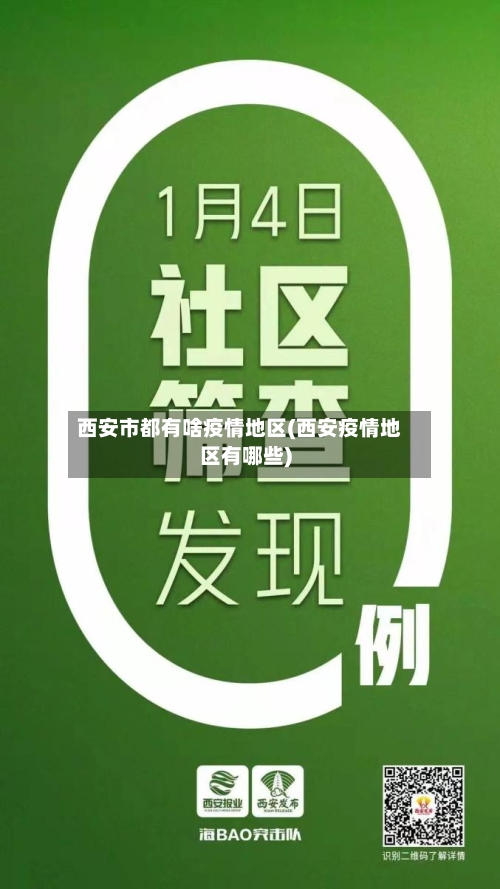 西安市都有啥疫情地区(西安疫情地区有哪些)