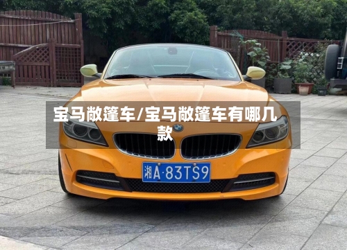 宝马敞篷车/宝马敞篷车有哪几款-第3张图片