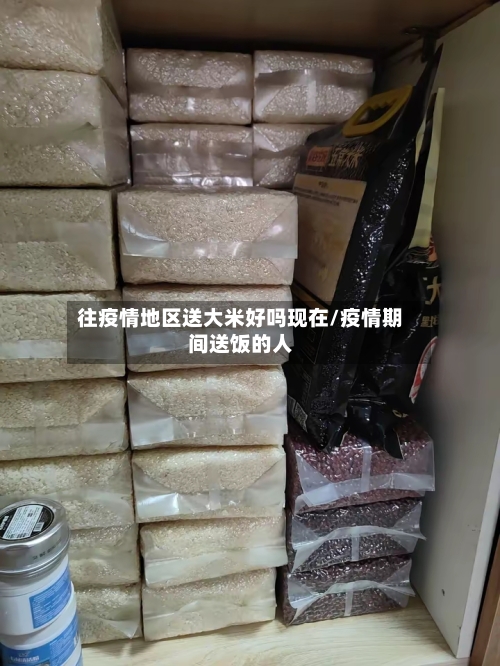 往疫情地区送大米好吗现在/疫情期间送饭的人-第3张图片