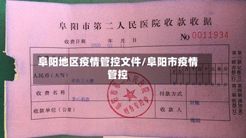 阜阳地区疫情管控文件/阜阳市疫情管控-第2张图片
