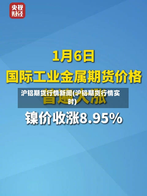 沪铝期货行情新闻(沪铝期货行情实时)-第3张图片