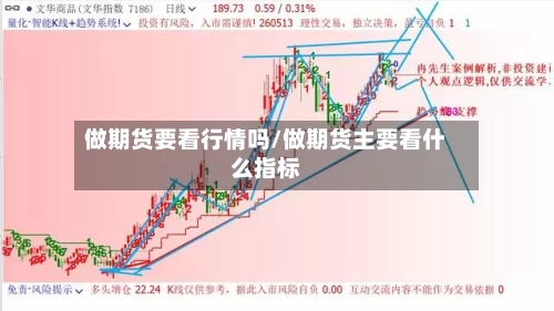 做期货要看行情吗/做期货主要看什么指标