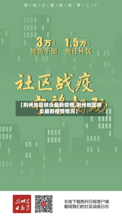 【荆州地区肺炎最新疫情,荆州地区肺炎最新疫情情况】-第2张图片
