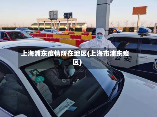 上海浦东疫情所在地区(上海市浦东疫区)