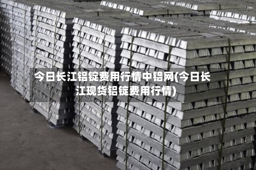 今日长江铝锭费用行情中铝网(今日长江现货铝锭费用行情)-第2张图片