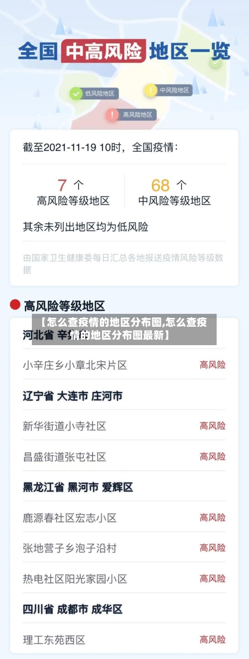 【怎么查疫情的地区分布图,怎么查疫情的地区分布图最新】