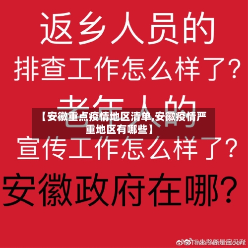 【安徽重点疫情地区清单,安徽疫情严重地区有哪些】-第2张图片
