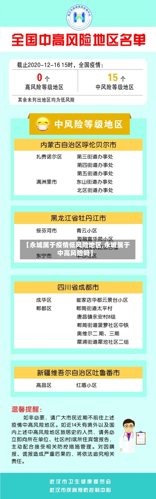 【永城属于疫情低风险地区,永城属于中高风险吗】-第2张图片
