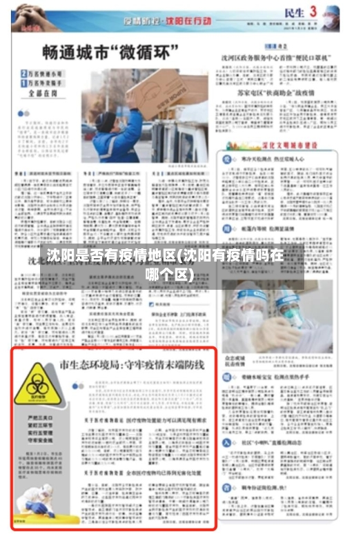 沈阳是否有疫情地区(沈阳有疫情吗在哪个区)