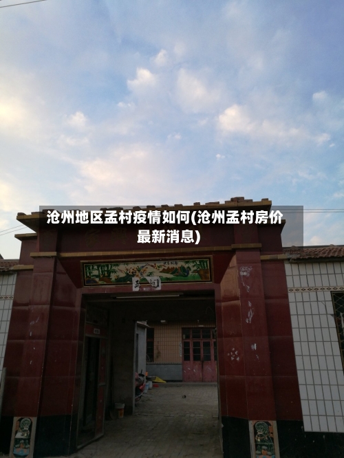 沧州地区孟村疫情如何(沧州孟村房价最新消息)-第2张图片