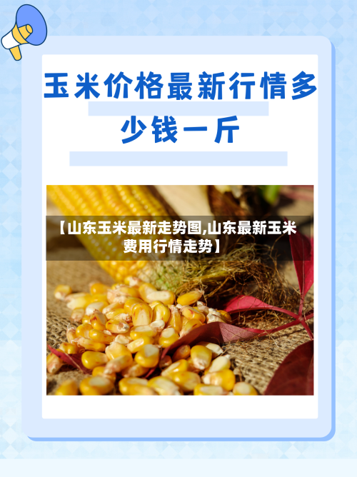 【山东玉米最新走势图,山东最新玉米费用行情走势】